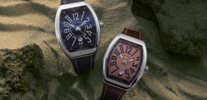 Franck Muller Replica introduces Vanguard Casablanca watches exclusively for the Southeast Asian market