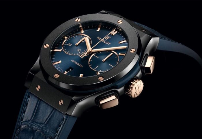 CLASSIC FUSION GOLDEN TOUCH WITH HUBLOT REPLICA