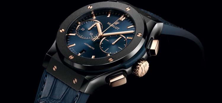CLASSIC FUSION GOLDEN TOUCH WITH HUBLOT REPLICA
