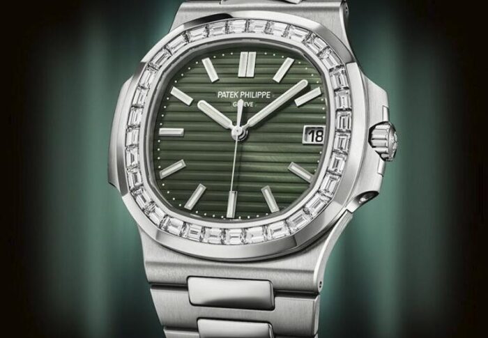 Patek Philippe Replica Launches Latest Stainless Steel Nautilus Watch