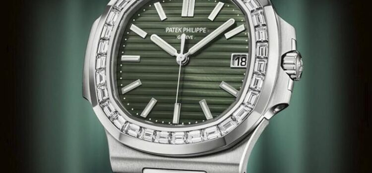 Patek Philippe Replica Launches Latest Stainless Steel Nautilus Watch