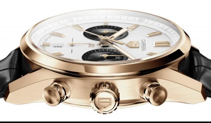 Tag Heuer Replica Classics In Gold For Gourmets
