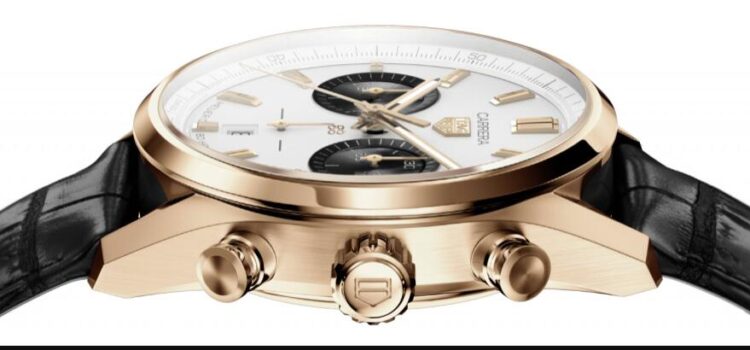 Tag Heuer Replica Classics In Gold For Gourmets