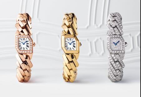 Cartier Replica twists the bracelet,Maillon watch