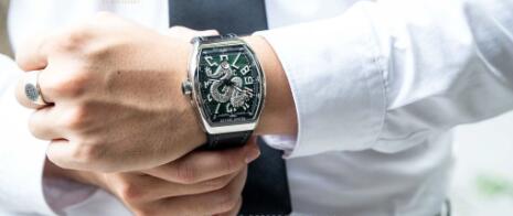 Review Franck Muller Replica Vanguard Green Dragon King VR V 45 SC DT AC NR