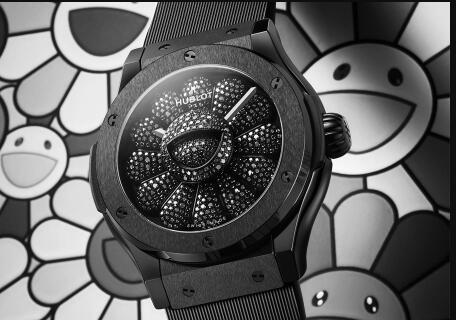 Flower Power chez Hublot Replica