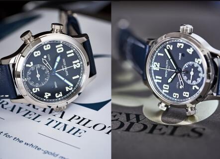 A Pilot Style Signed Patek Philippe Replica