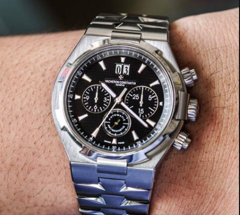 Review of the Vacheron Constantin Replica Overseas Chronograph steel version