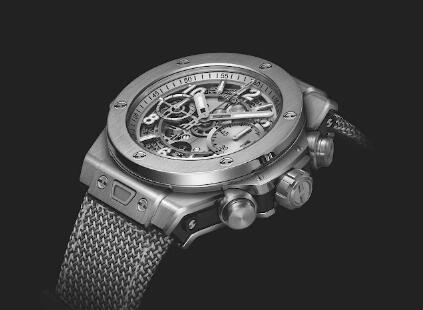 Discover the watch:Hublot Replica-Big Bang Unico Essential Gray