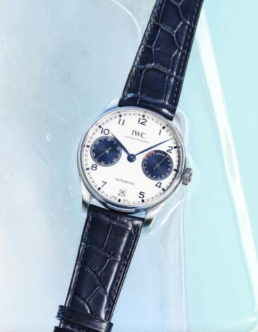 Featured with IWC replica watch-Portugieser Automatic with Panda Dial IW500715