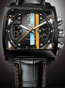 The Tag Heuer Monaco Is  Cheap Fake Watches Dedicated To Motorsport￼