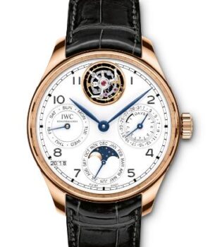 Come and learn about the IWC Portuguese Perpetual Calendar Tourbillon Edition Replica Watch Forum