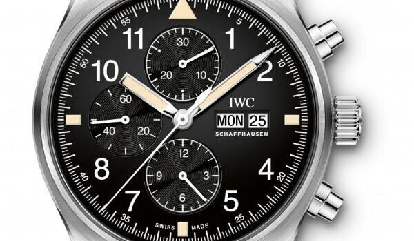 IWC Pilot Chronograph fake watches looks back on history in order to move forward better with you