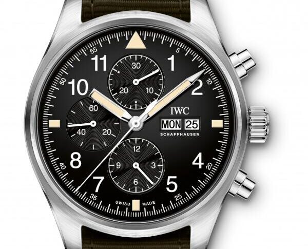 IWC Pilot Chronograph fake watches looks back on history in order to move forward better with you