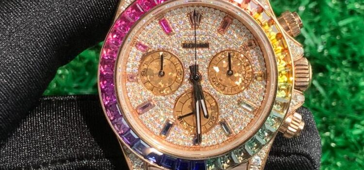 Rolex Women’s Replica Watches Classic-how About Fake Rolex Rainbow Star?