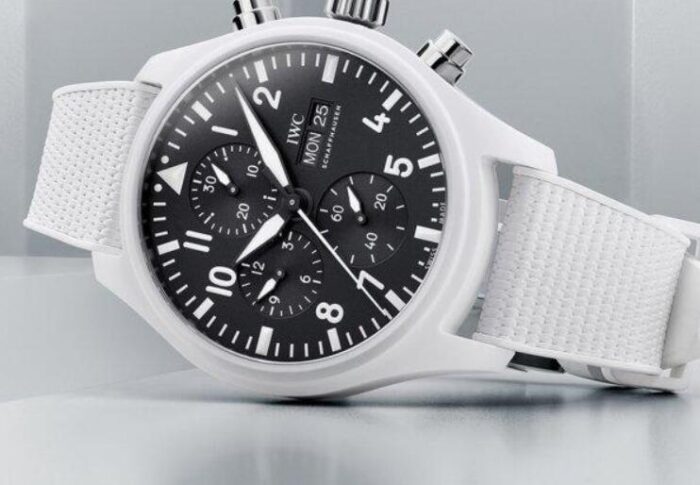 You can buy the IWC “Lake Tahoe” Special Edition from the perfect fake watches online store