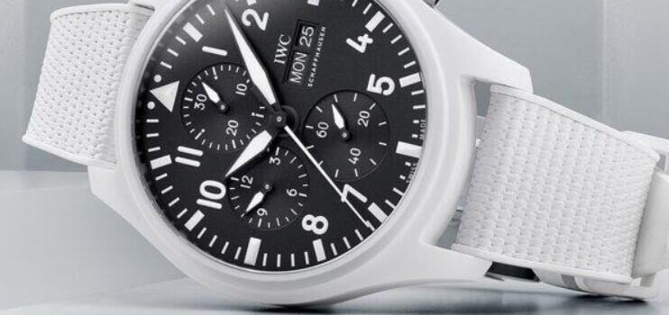 You can buy the IWC “Lake Tahoe” Special Edition from the perfect fake watches online store