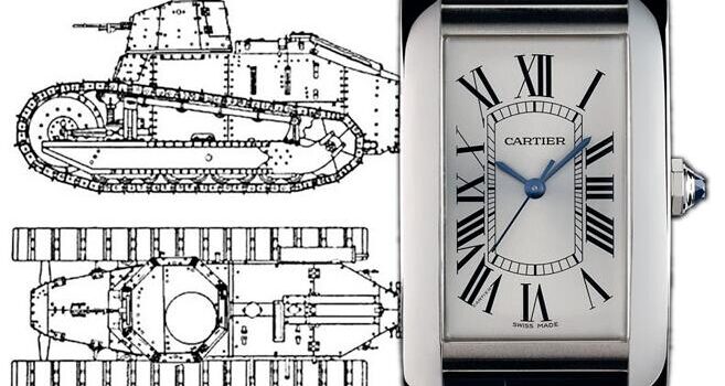 Why men love fake cartier tank watch?