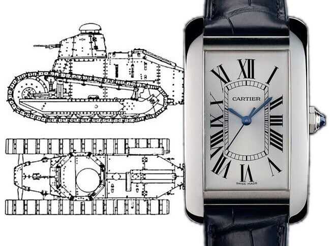 Why men love fake cartier tank watch?