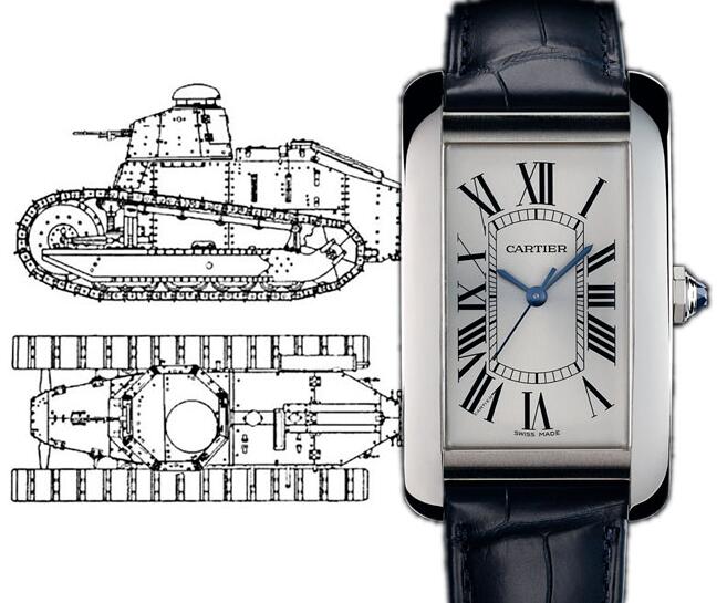 best replica cartier tank watch